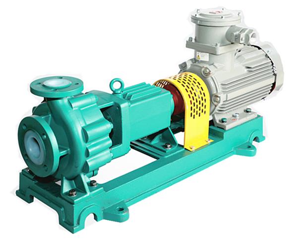 KNF型抗結晶可空轉氟塑料離心泵